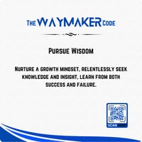 WayMaker Code 3rd Tenand