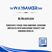 WayMaker Code 5th Tenant