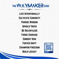 WayMaker Code Simplified