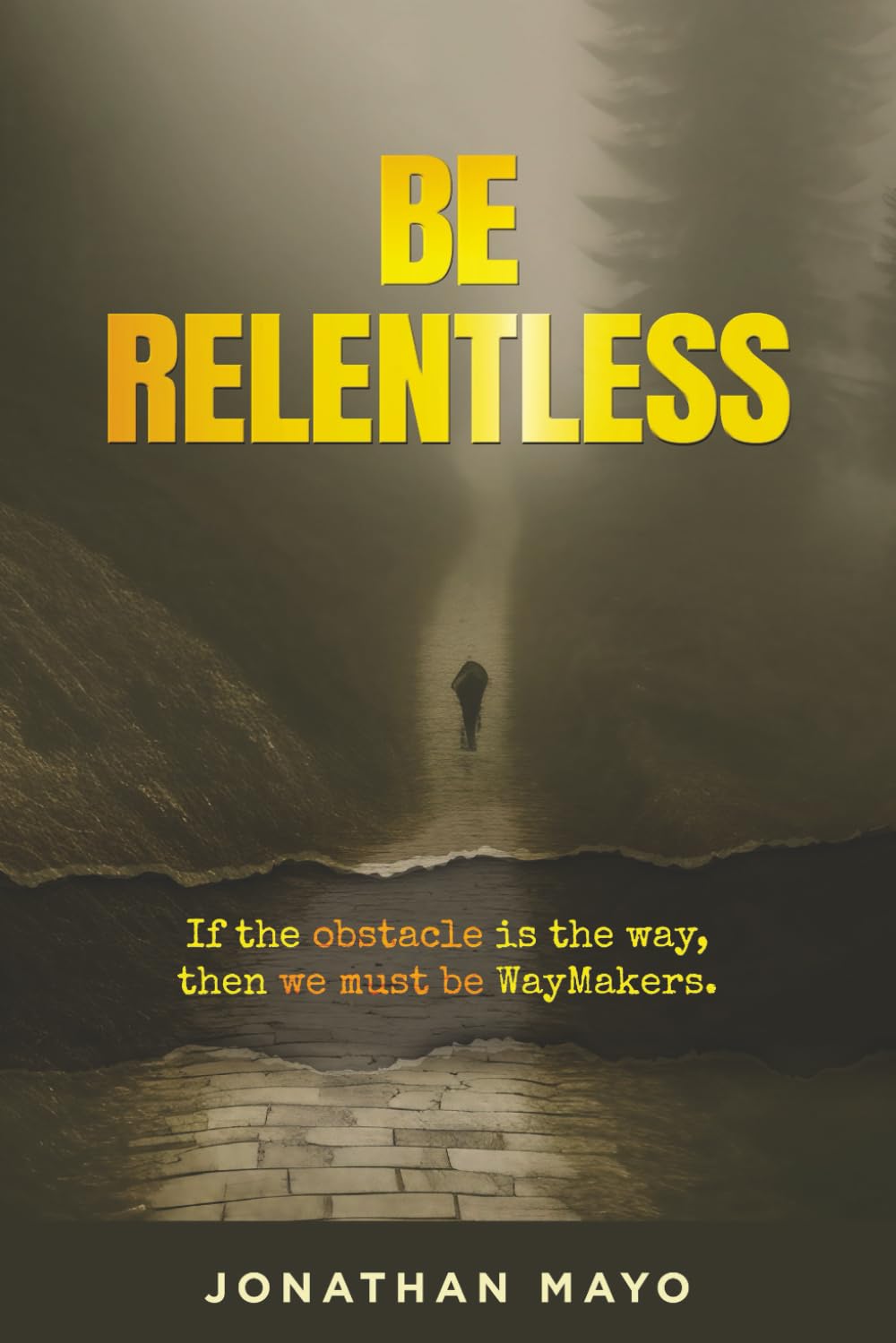Be Relentless cover