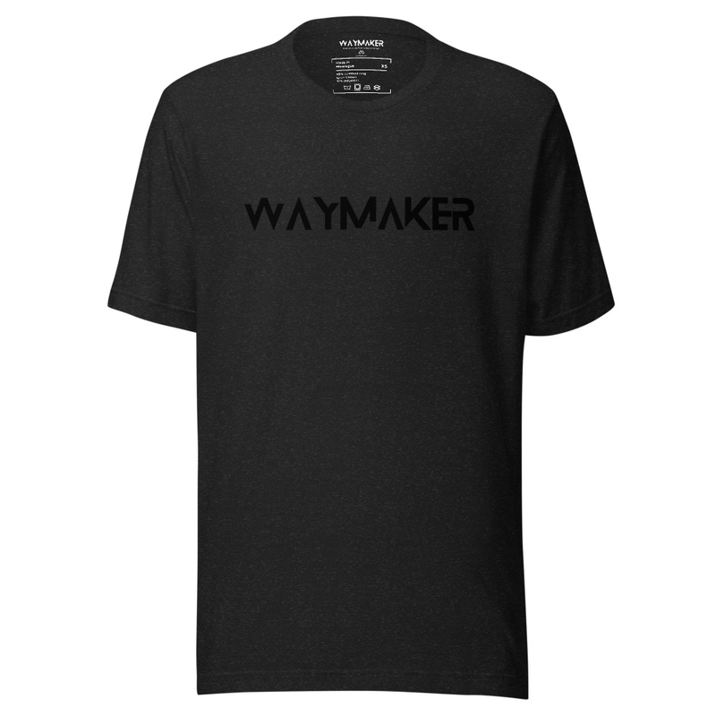 WayMaker tee