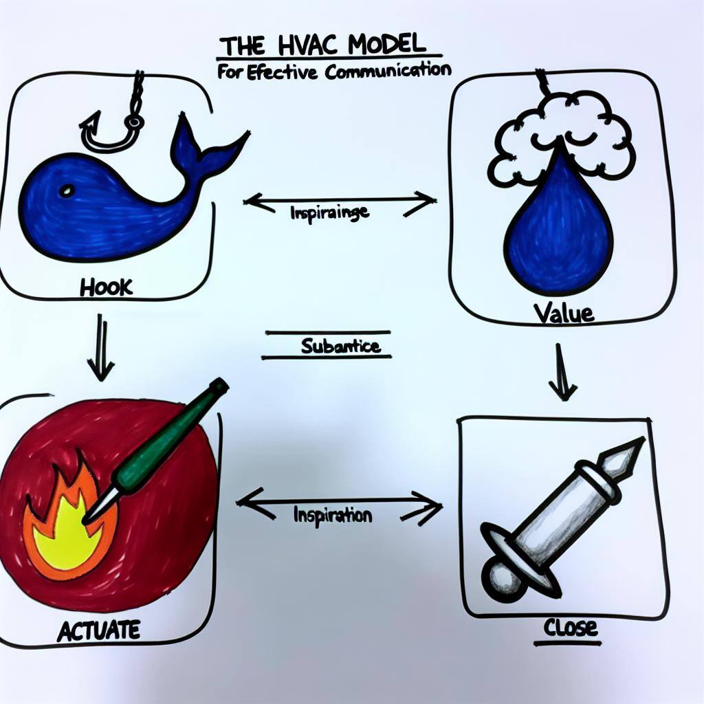 shows-a-model-for-effective-communication-called-HVAC-which-stands-for-Hook-Value-Actuate-and-Close