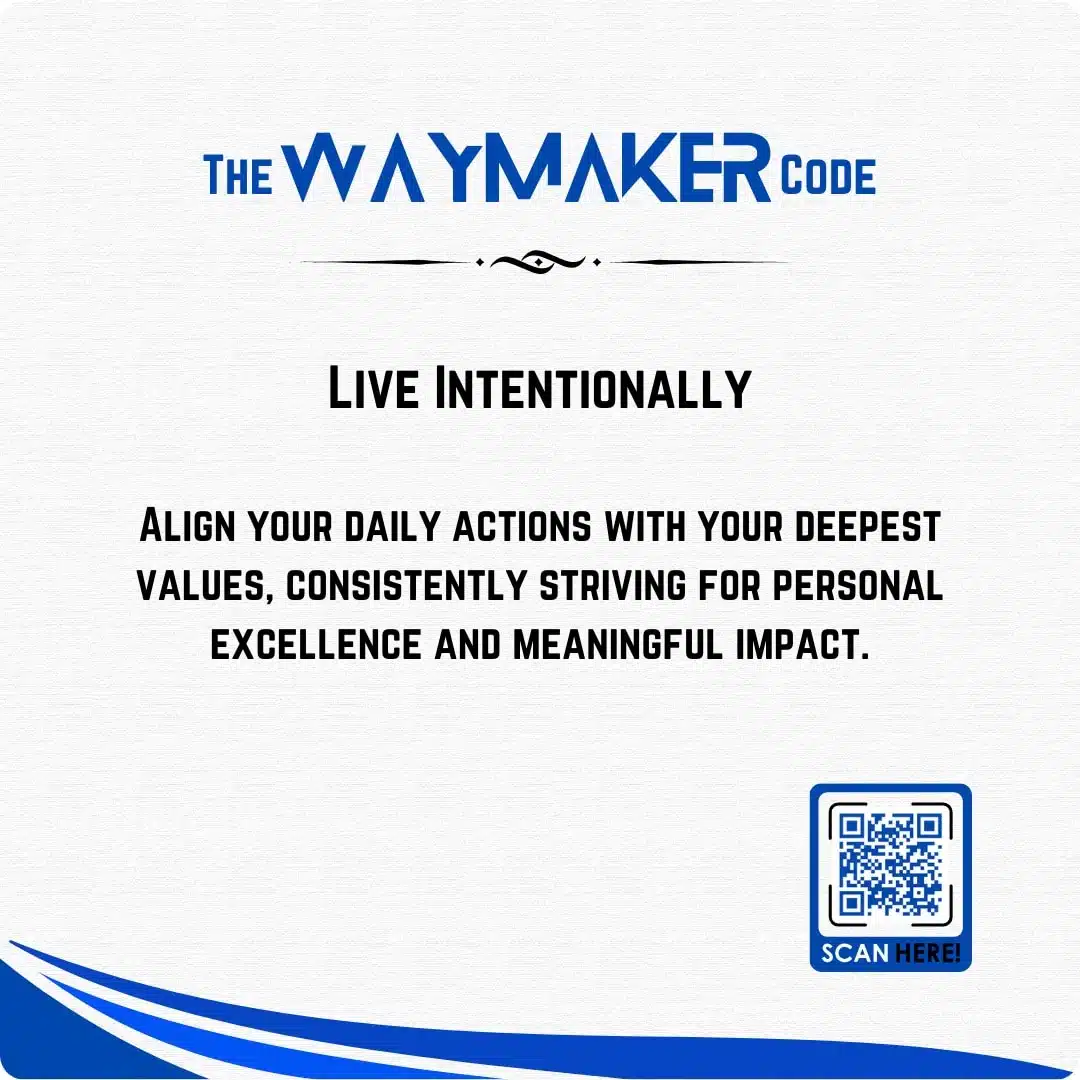 WayMaker Code 1