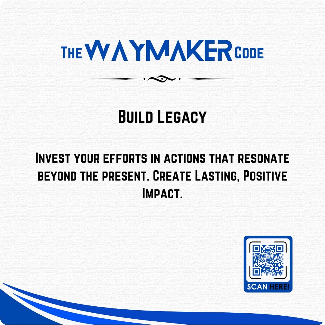 WayMaker Code 10