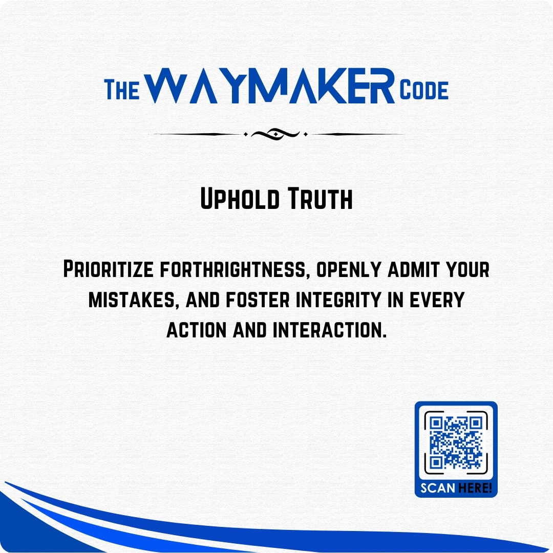 WayMaker Code 4