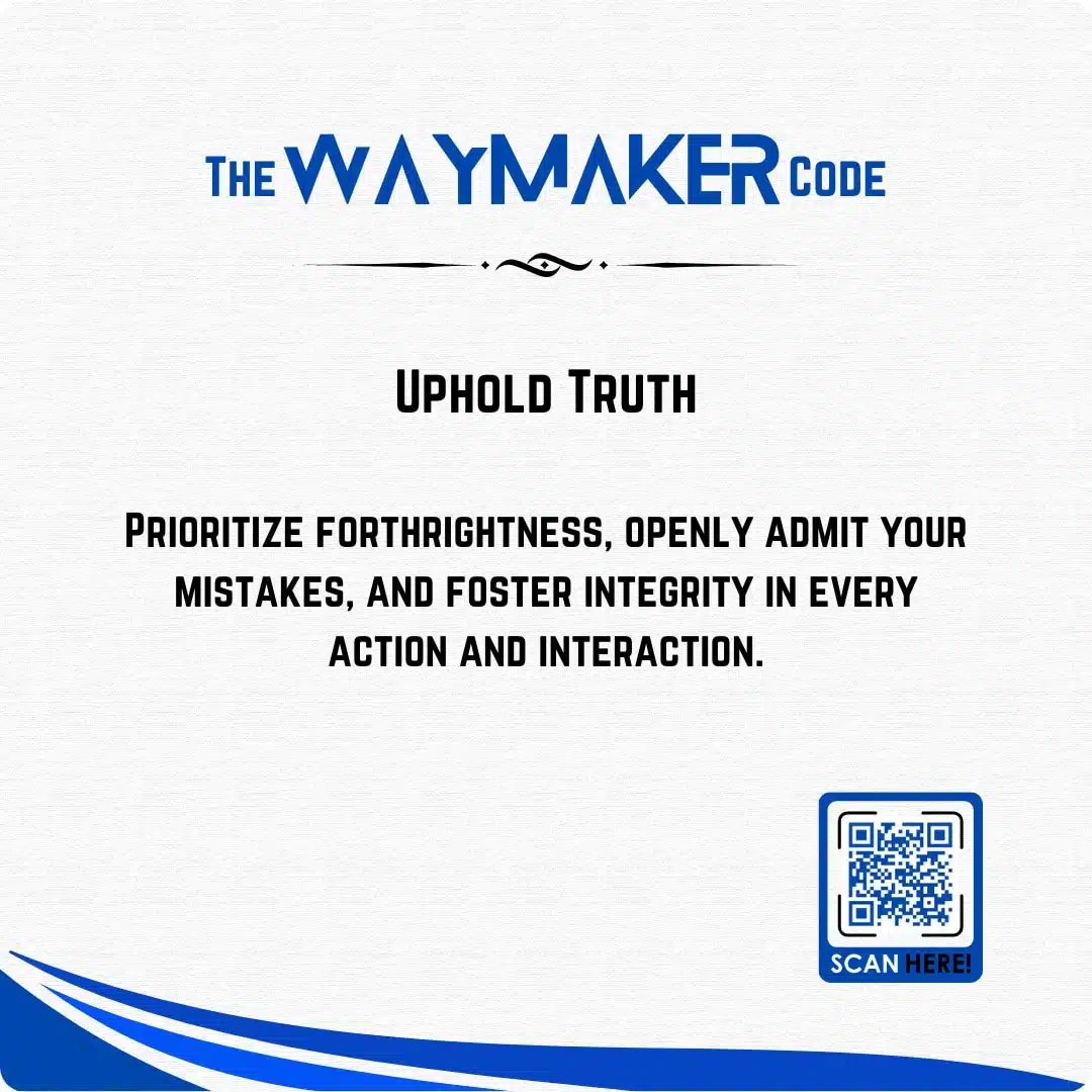 WayMaker Code 4