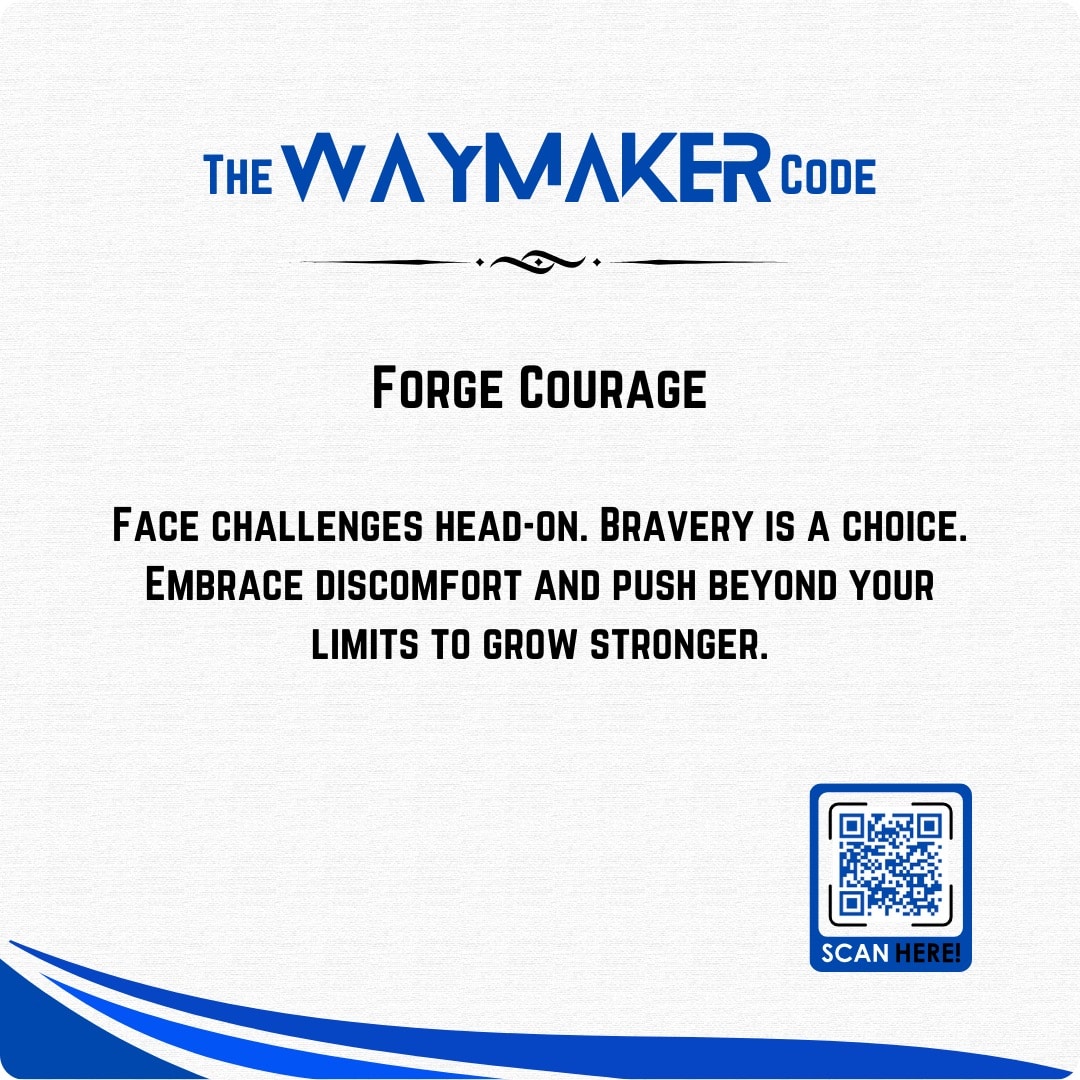 WayMaker Code 6