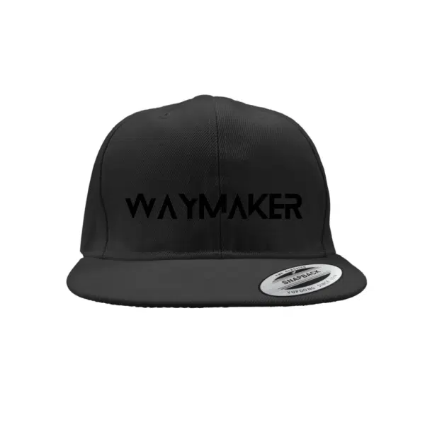 The WayMaker Snapback Cap - Image 4