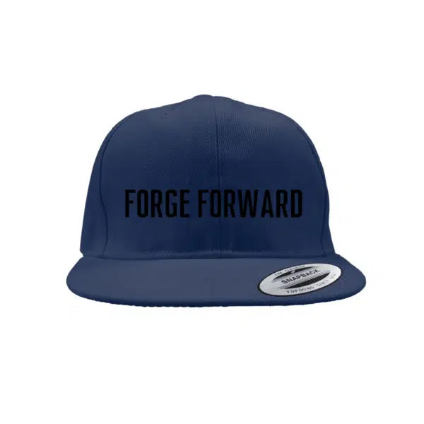 The Forge Forward Snapback Cap - Image 3