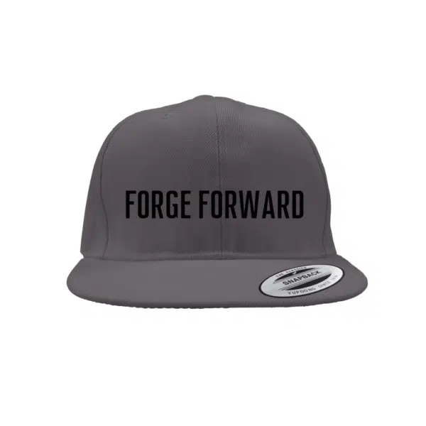 The Forge Forward Snapback Cap - Image 2