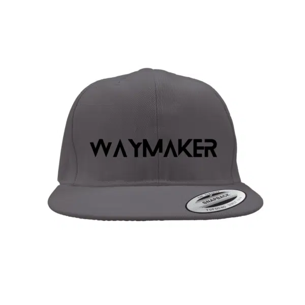 The WayMaker Snapback Cap