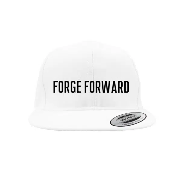 The Forge Forward Snapback Cap - Image 4