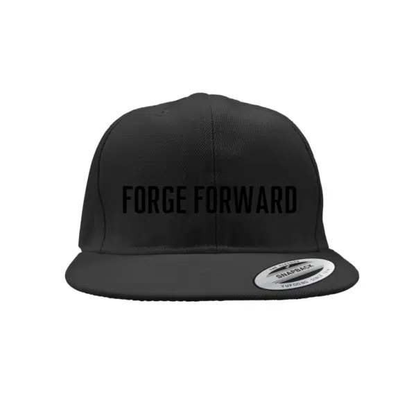 The Forge Forward Snapback Cap