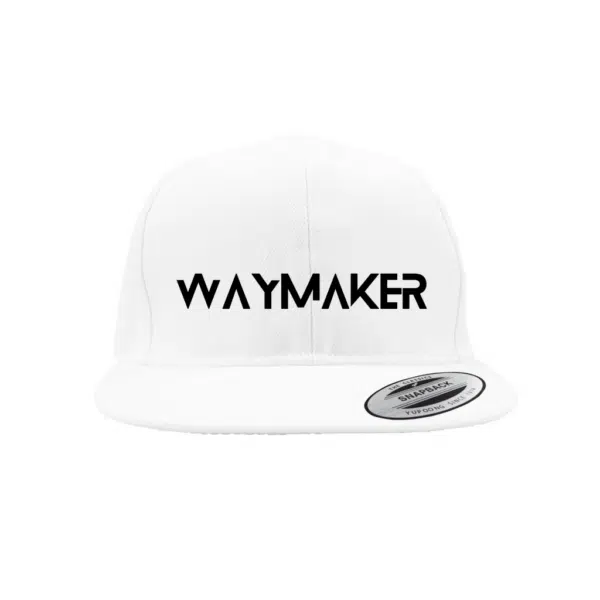 The WayMaker Snapback Cap - Image 3