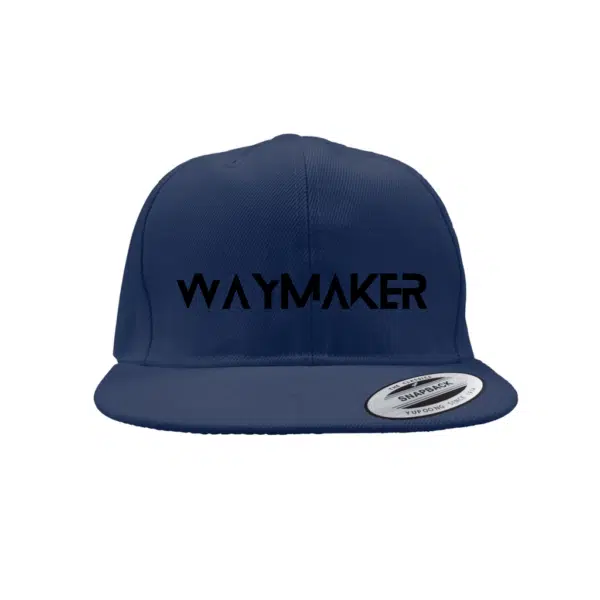 The WayMaker Snapback Cap - Image 2