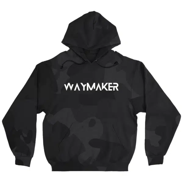 The WayMaker Heavy Hoodie (White Lettering)